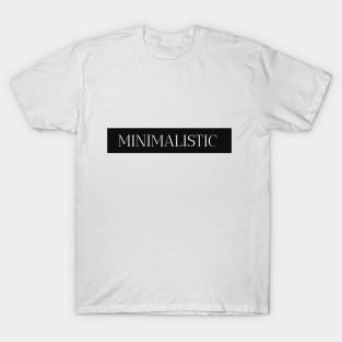 minimalistic T-Shirt